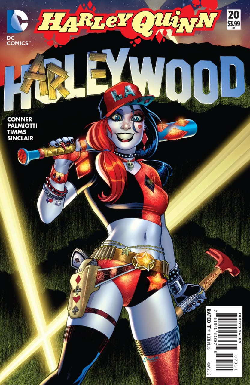 DC Comics COMIC BOOK Harley Quinn #20 (VF/NM)