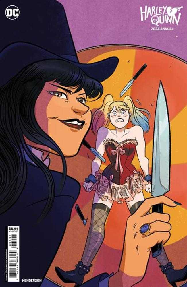 DC Comics COMIC BOOK Harley Quinn 2024 Annual #1 (One Shot) Cover B Erica Henderson Card Stock Variant
