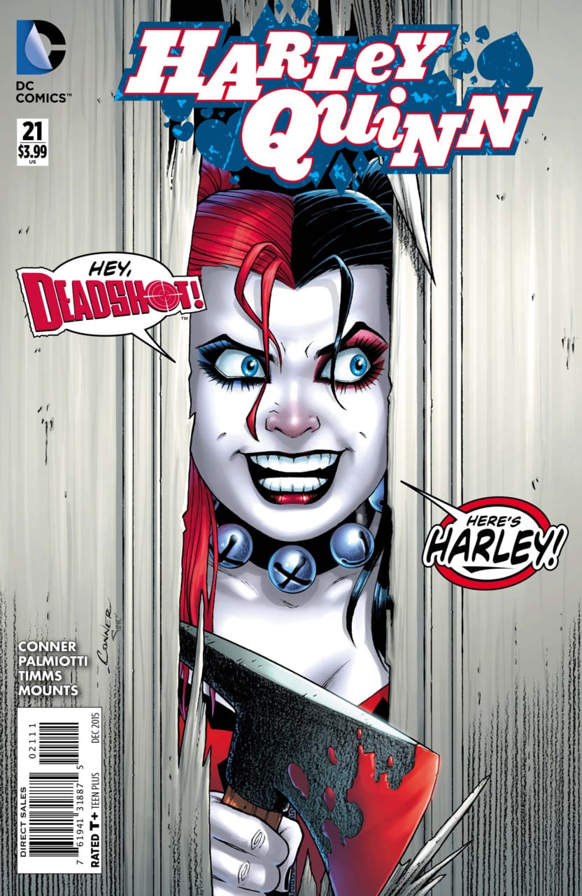 DC Comics COMIC BOOK Harley Quinn #21 (VF/NM)