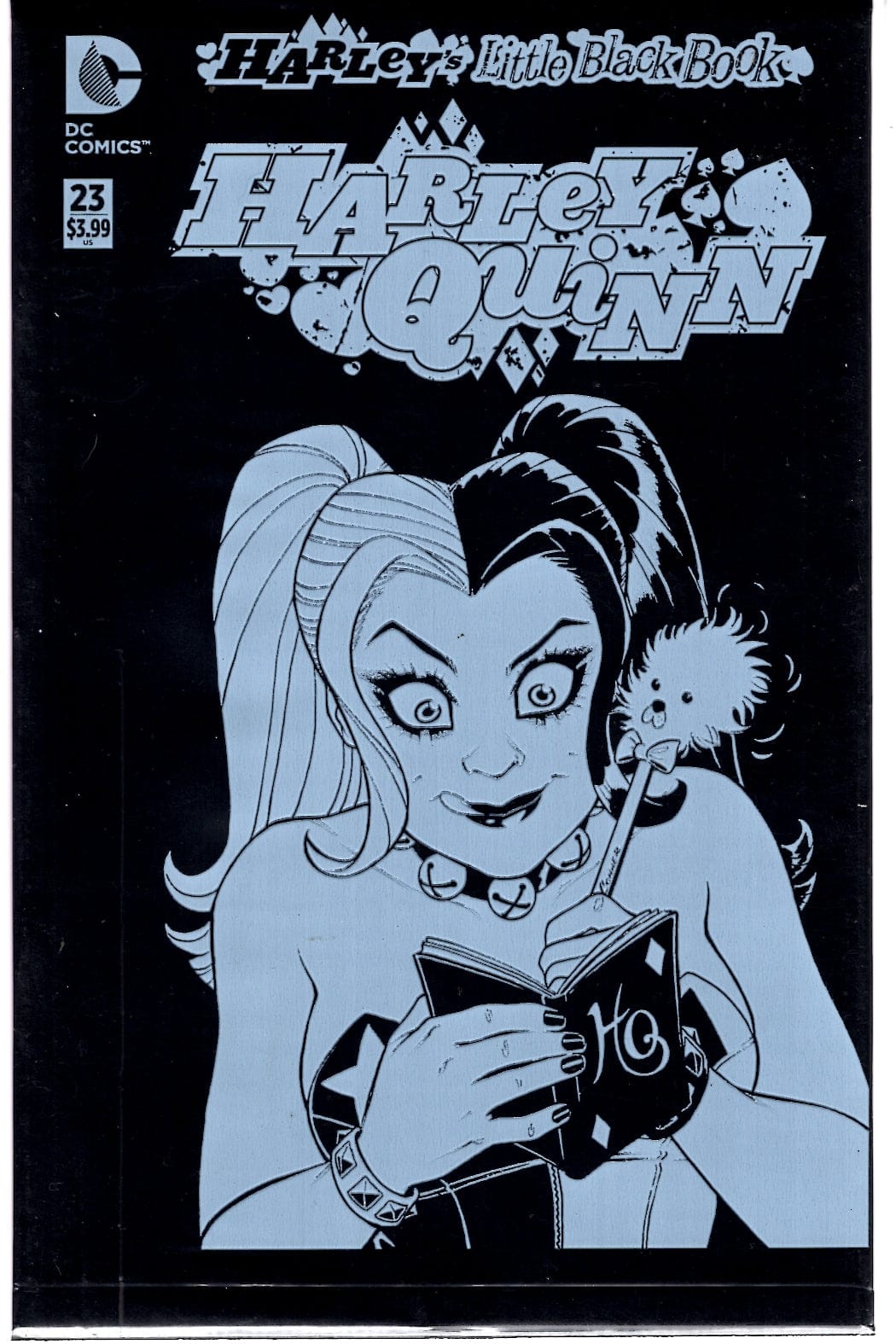 DC COMICS COMIC BOOK HARLEY QUINN #23 VAR ED (VF/NM)