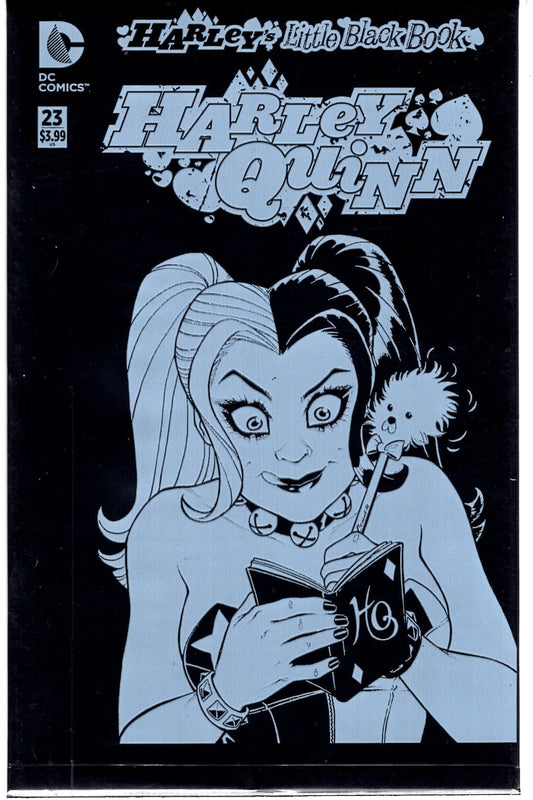DC COMICS COMIC BOOK HARLEY QUINN #23 VAR ED (VF/NM)