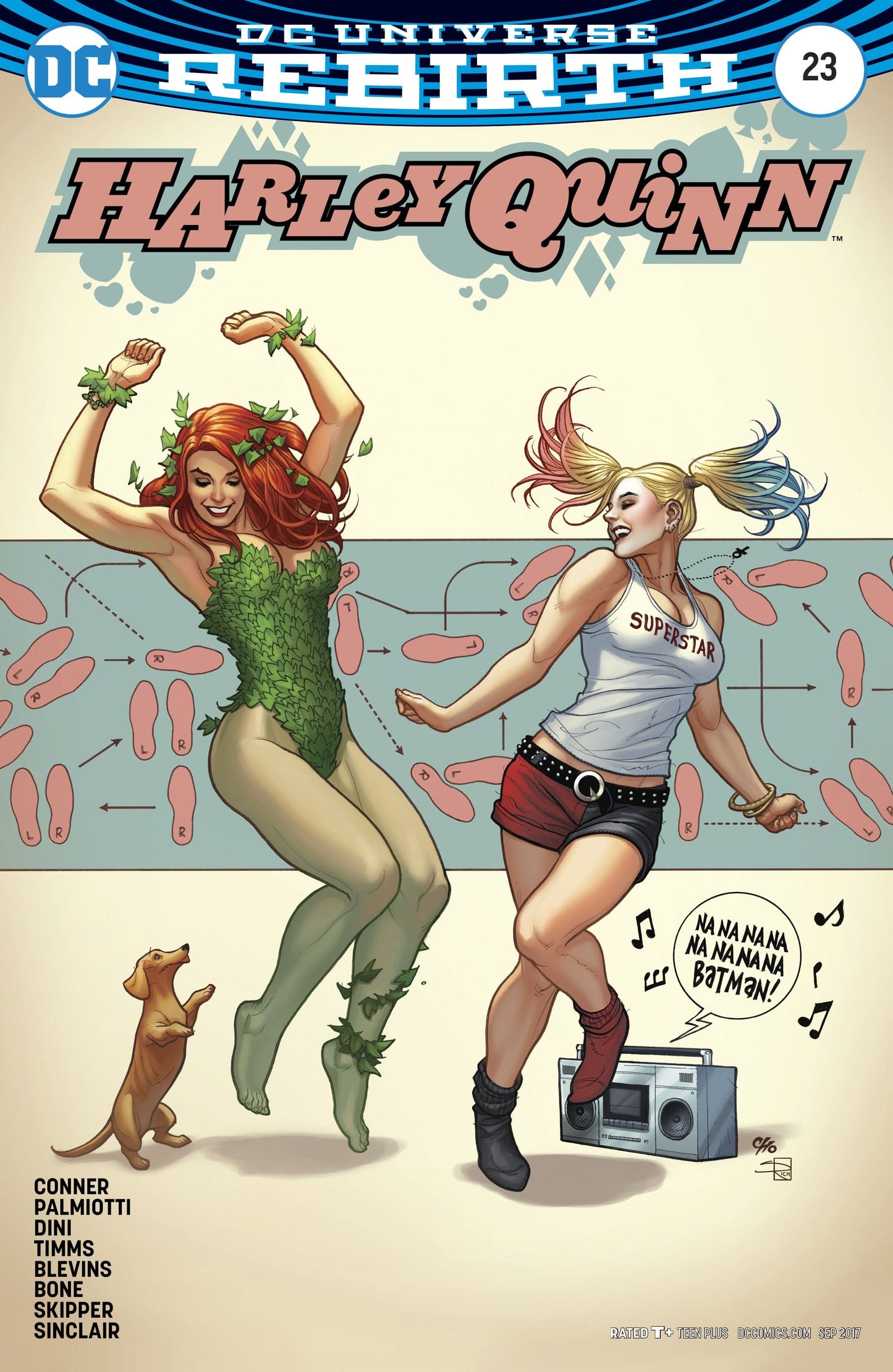 DC COMICS COMIC BOOK HARLEY QUINN #23 VAR ED (VF/NM)