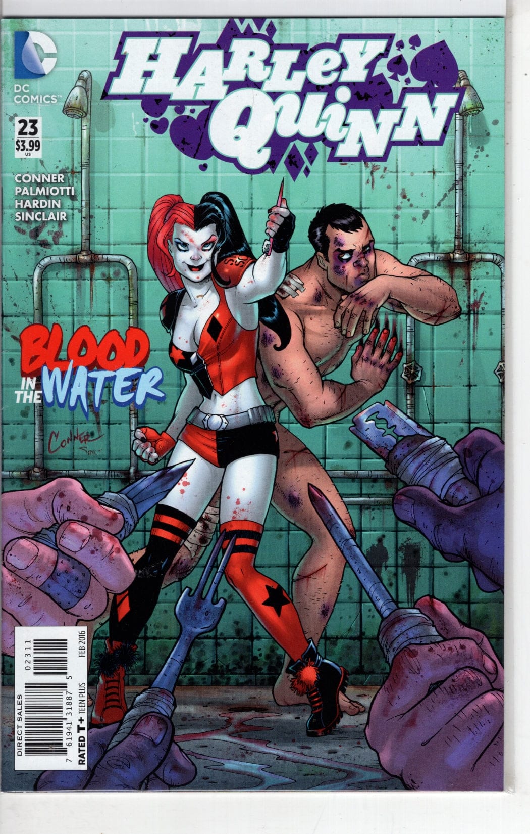 DC COMICS COMIC BOOK HARLEY QUINN #23 [VF/NM]