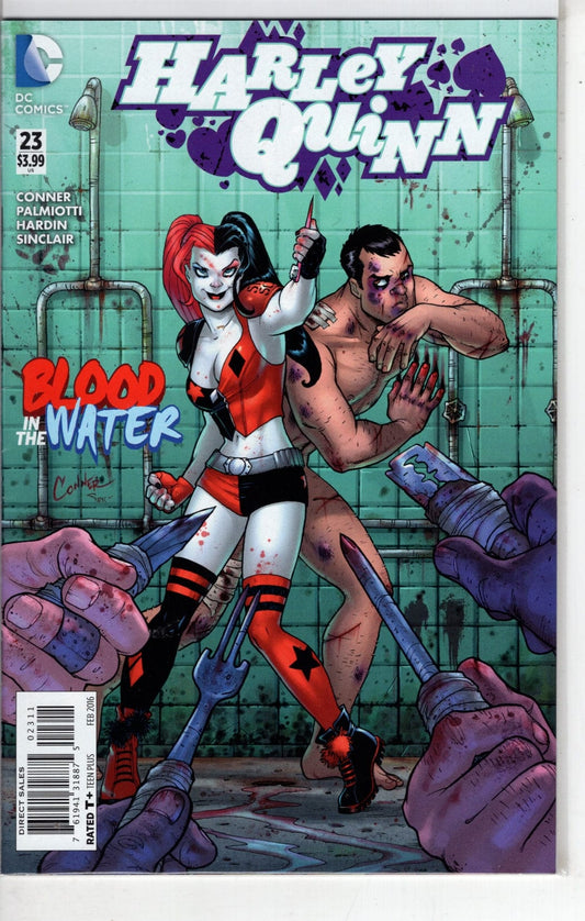DC COMICS COMIC BOOK HARLEY QUINN #23 [VF/NM]