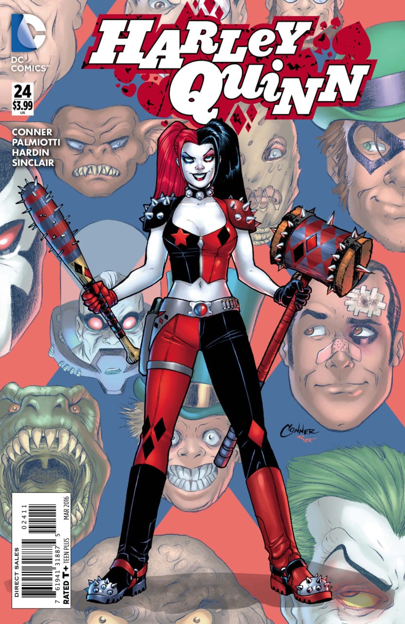 DC Comics COMIC BOOK Harley Quinn #24 (VF/NM)
