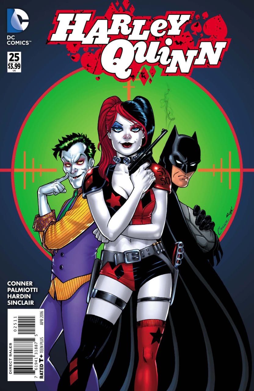 DC Comics COMIC BOOK Harley Quinn #25 (VF/NM)