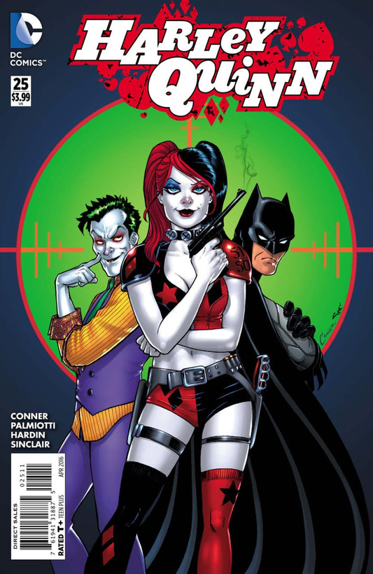 DC Comics COMIC BOOK Harley Quinn #25 (VF/NM)