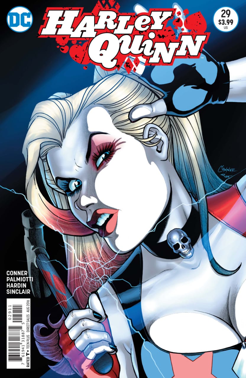 DC Comics COMIC BOOK Harley Quinn #29 (VF/NM)
