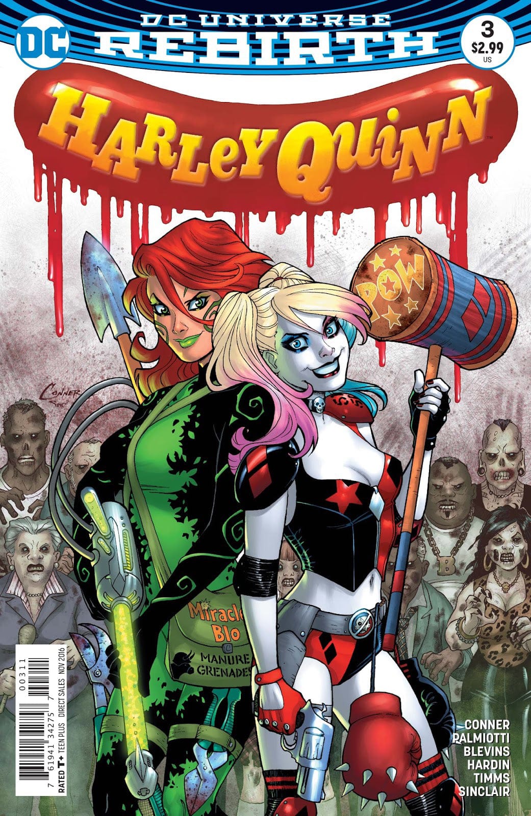 DC COMICS COMIC BOOK HARLEY QUINN #3 (VF/NM)