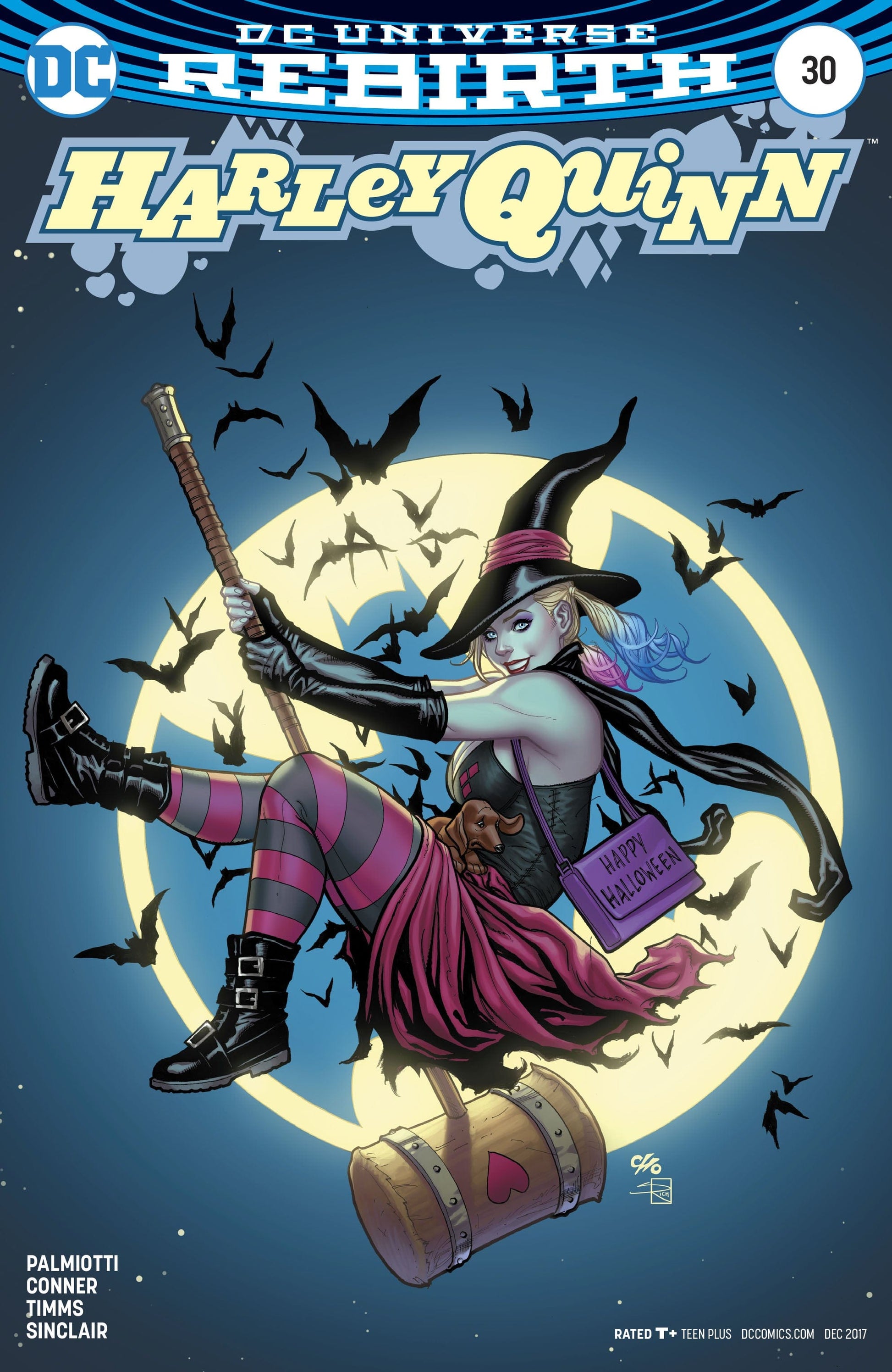 DC COMICS COMIC BOOK HARLEY QUINN #30 VAR ED (VF/NM)