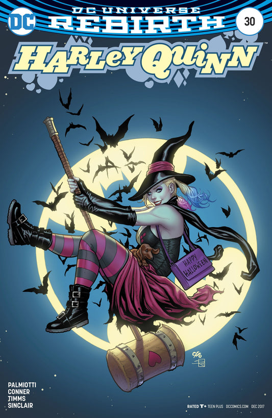 DC COMICS COMIC BOOK HARLEY QUINN #30 VAR ED (VF/NM)