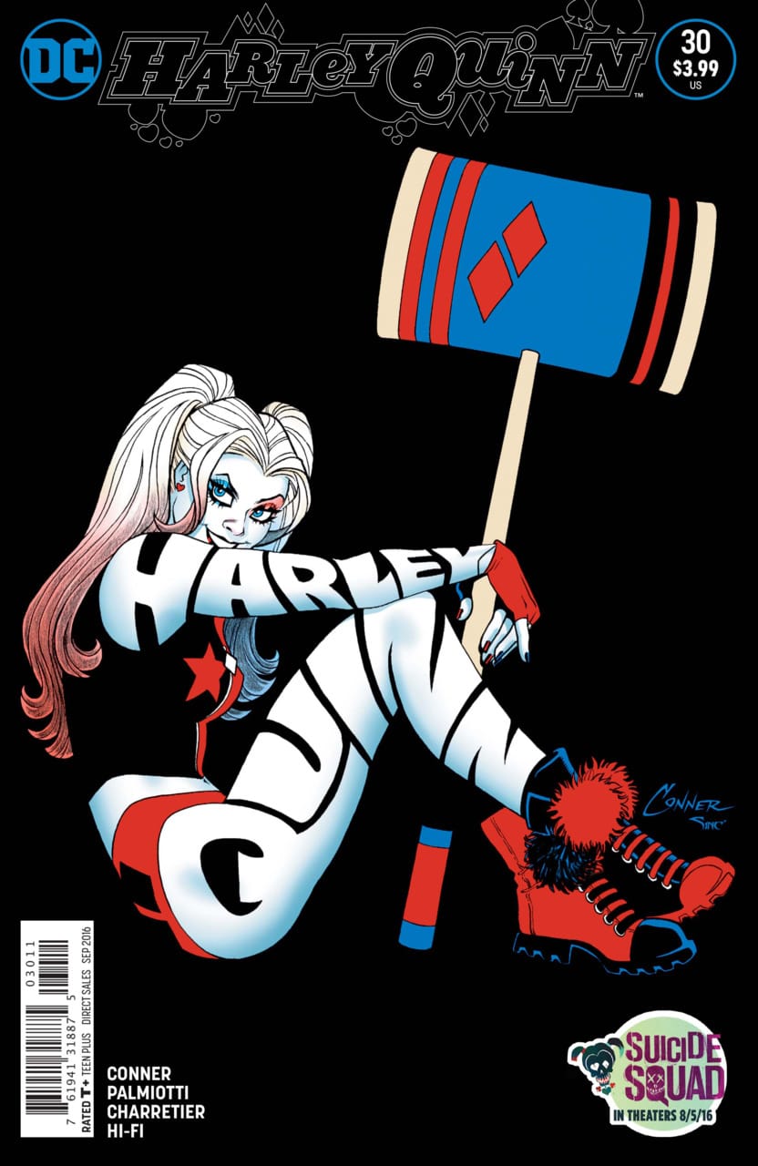 DC Comics COMIC BOOK Harley Quinn #30 (VF/NM)