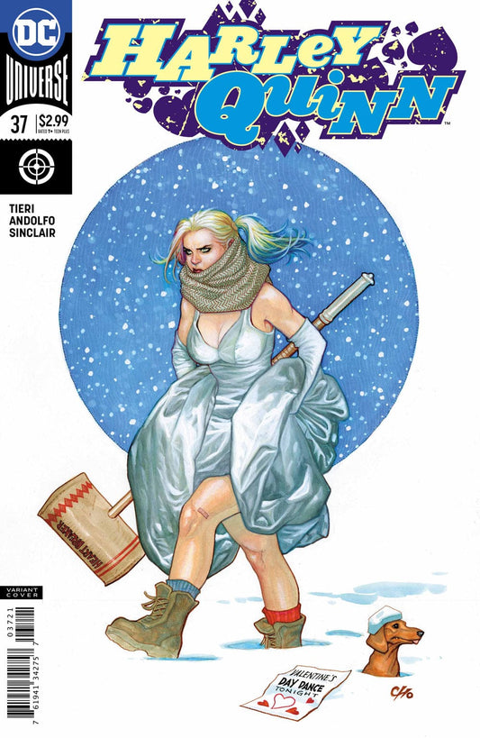DC COMICS COMIC BOOK HARLEY QUINN #37 VAR ED (VF/NM)