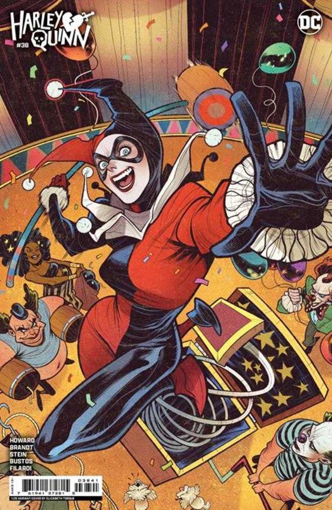DC Comics COMIC BOOK Harley Quinn #38 Cover D 1 in 25 Elizabeth Torque Card Stock Variant