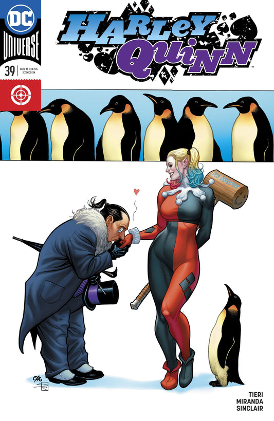 DC COMICS COMIC BOOK HARLEY QUINN #39 VAR ED (VF/NM)