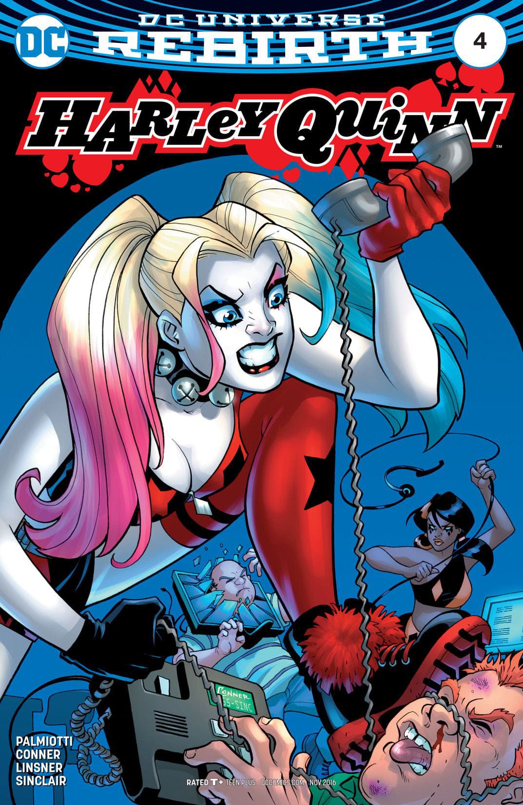 DC COMICS COMIC BOOK HARLEY QUINN #4 [VF/NM]