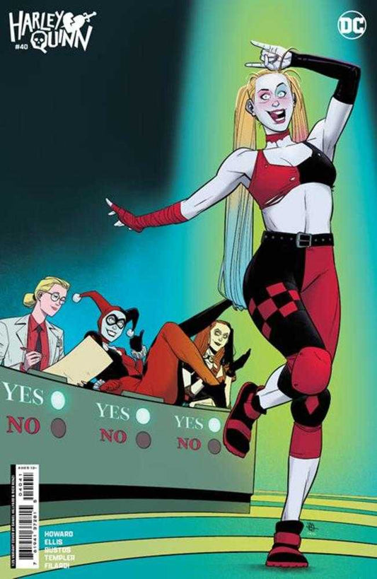 DC Comics COMIC BOOK Harley Quinn #40 Cover C 1 in 25 Daniel Hillyard Card Stock Variant