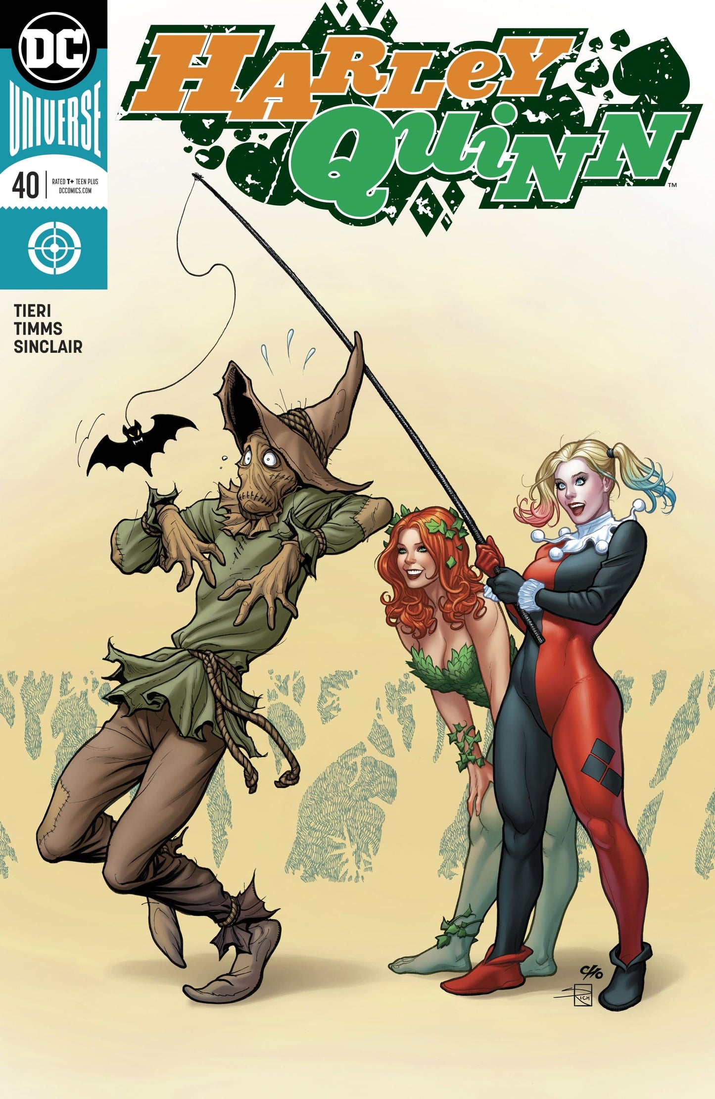 DC COMICS COMIC BOOK HARLEY QUINN #40 VAR ED (VF/NM)