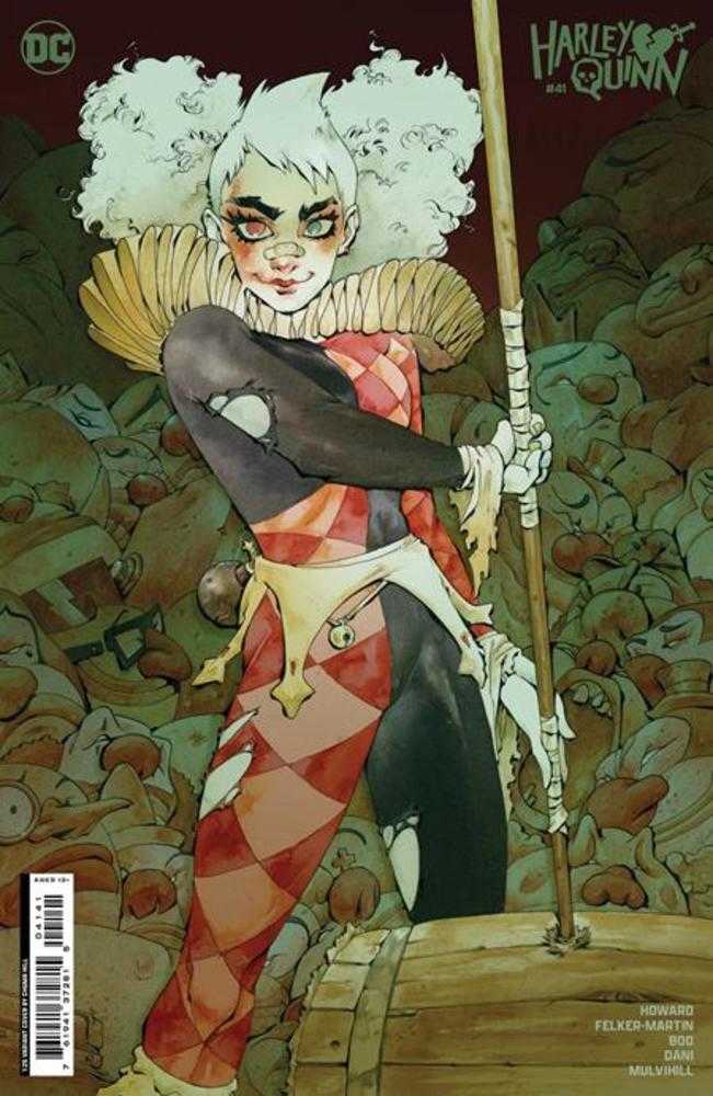 DC Comics COMIC BOOK Harley Quinn #41 Cover E 1 in 25 Chuma Hill Card Stock Variant