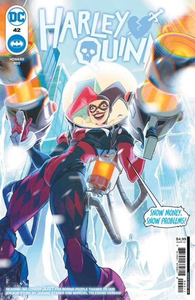 DC Comics COMIC BOOK Harley Quinn #42 Cover A Sweeney Boo