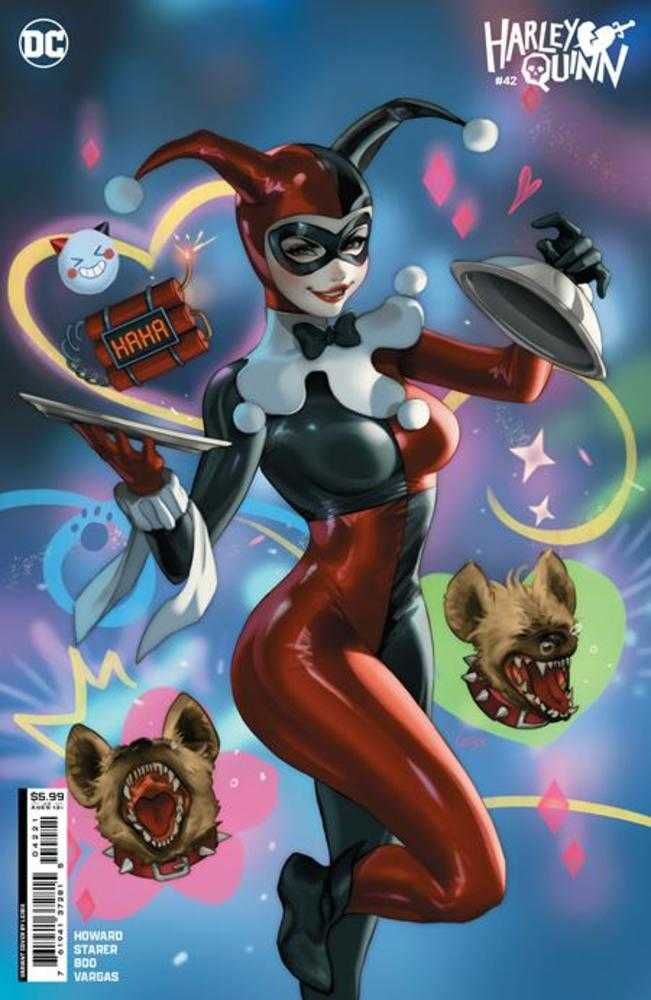 DC Comics COMIC BOOK Harley Quinn #42 Cover B Lesley Leirix Li Card Stock Variant