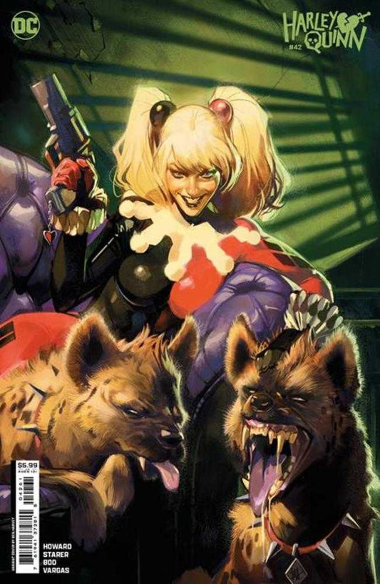 DC Comics COMIC BOOK Harley Quinn #42 Cover C Ben Harvey Card Stock Variant