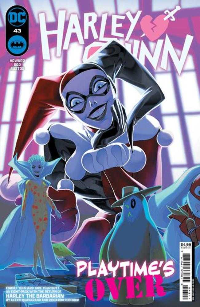 DC Comics COMIC BOOK Harley Quinn #43 Cover A Sweeney Boo