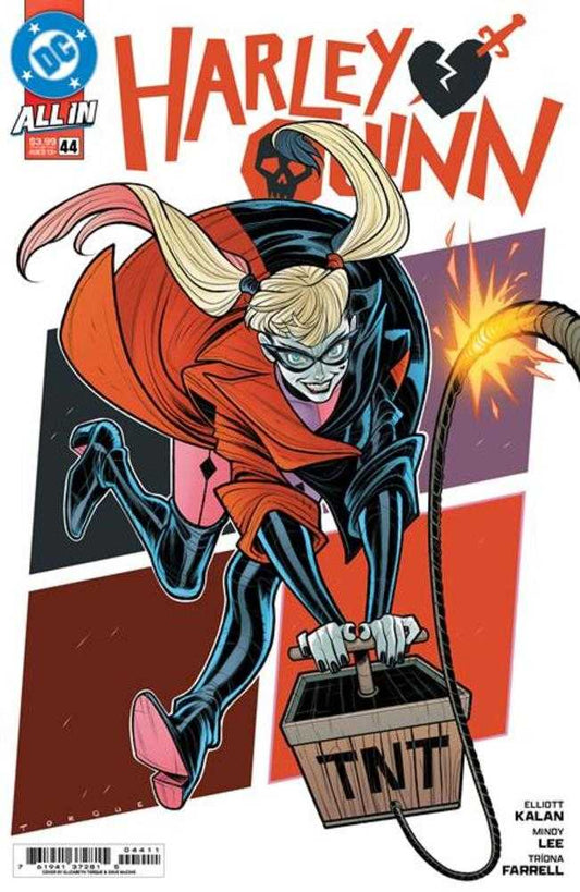 DC Comics COMIC BOOK Harley Quinn #44 Cover A Elizabeth Torque