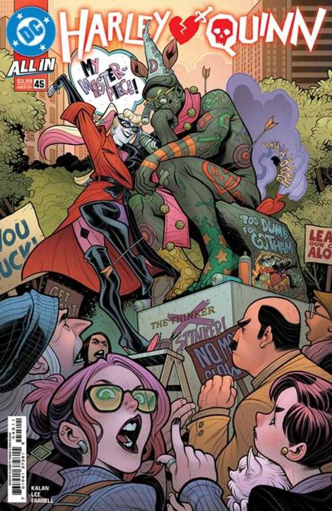 DC Comics COMIC BOOK Harley Quinn #45 Cover A Elizabeth Torque