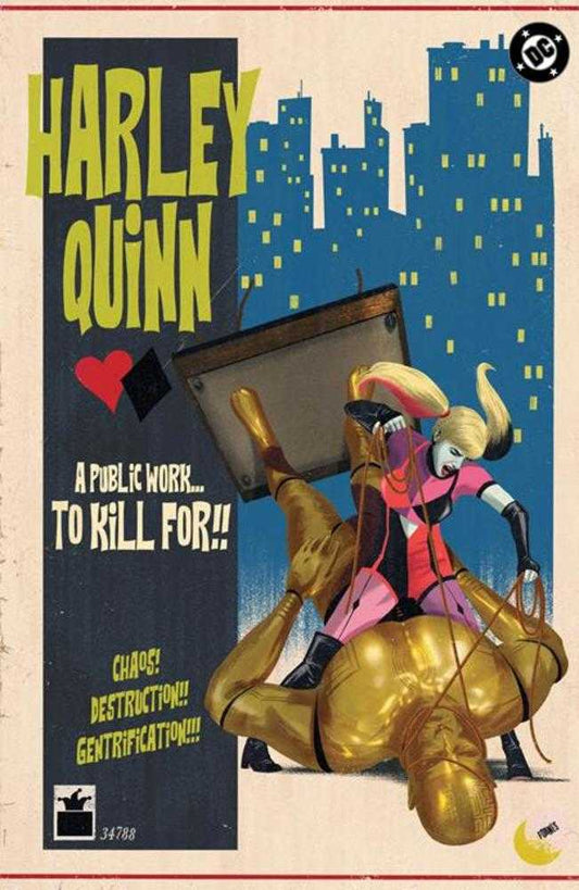 DC Comics COMIC BOOK Harley Quinn #45 Cover C Jorge Fornes Card Stock Variant