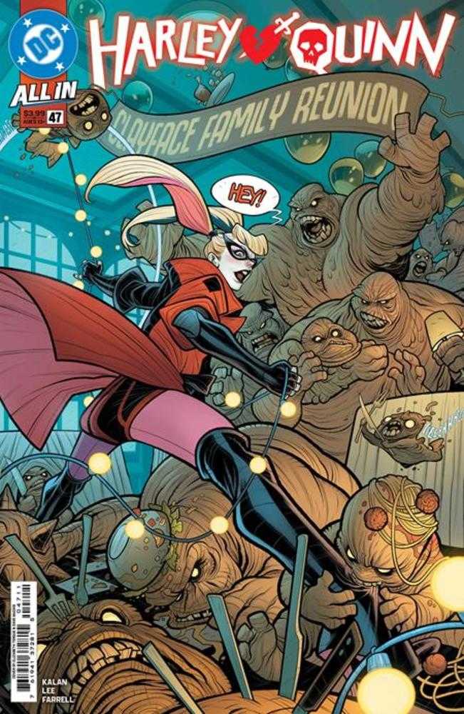 DC Comics COMIC BOOK Harley Quinn #47 Cover A Elizabeth Torque