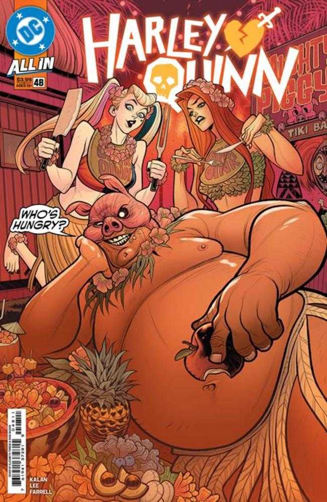 DC Comics COMIC BOOK Harley Quinn #48 Cover A Elizabeth Torque