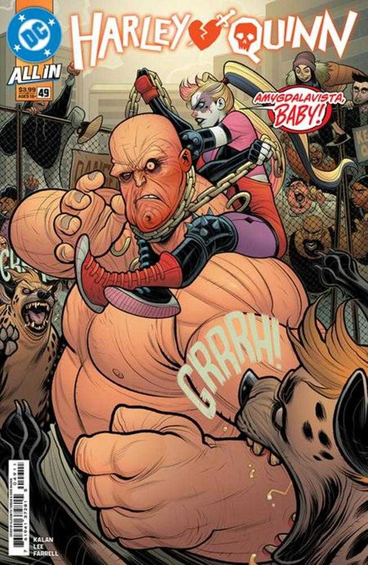 DC Comics COMIC BOOK Harley Quinn #49 Cover A Elizabeth Torque