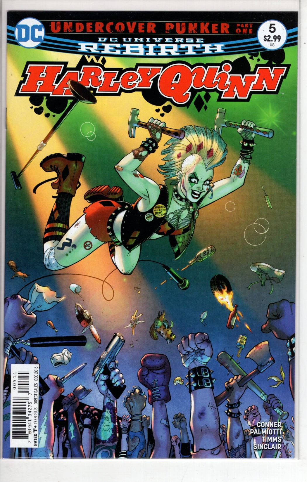DC COMICS COMIC BOOK HARLEY QUINN #5 [VF/NM]