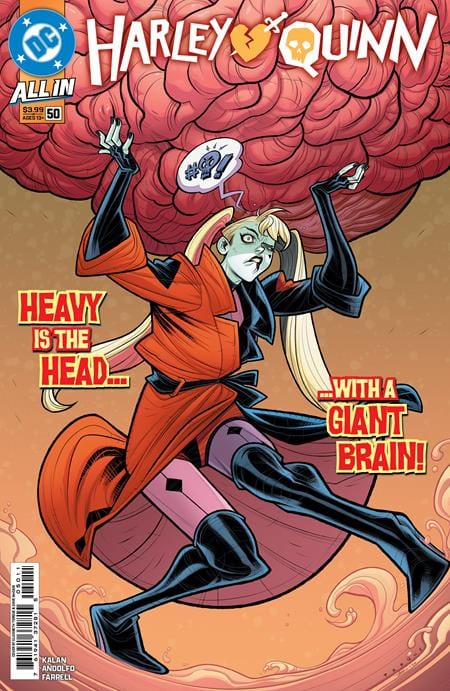 DC COMICS COMIC BOOK HARLEY QUINN #50 CVR A ELIZABETH TORQUE