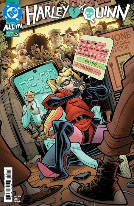 DC Comics COMIC BOOK HARLEY QUINN #52 CVR A ELIZABETH TORQUE