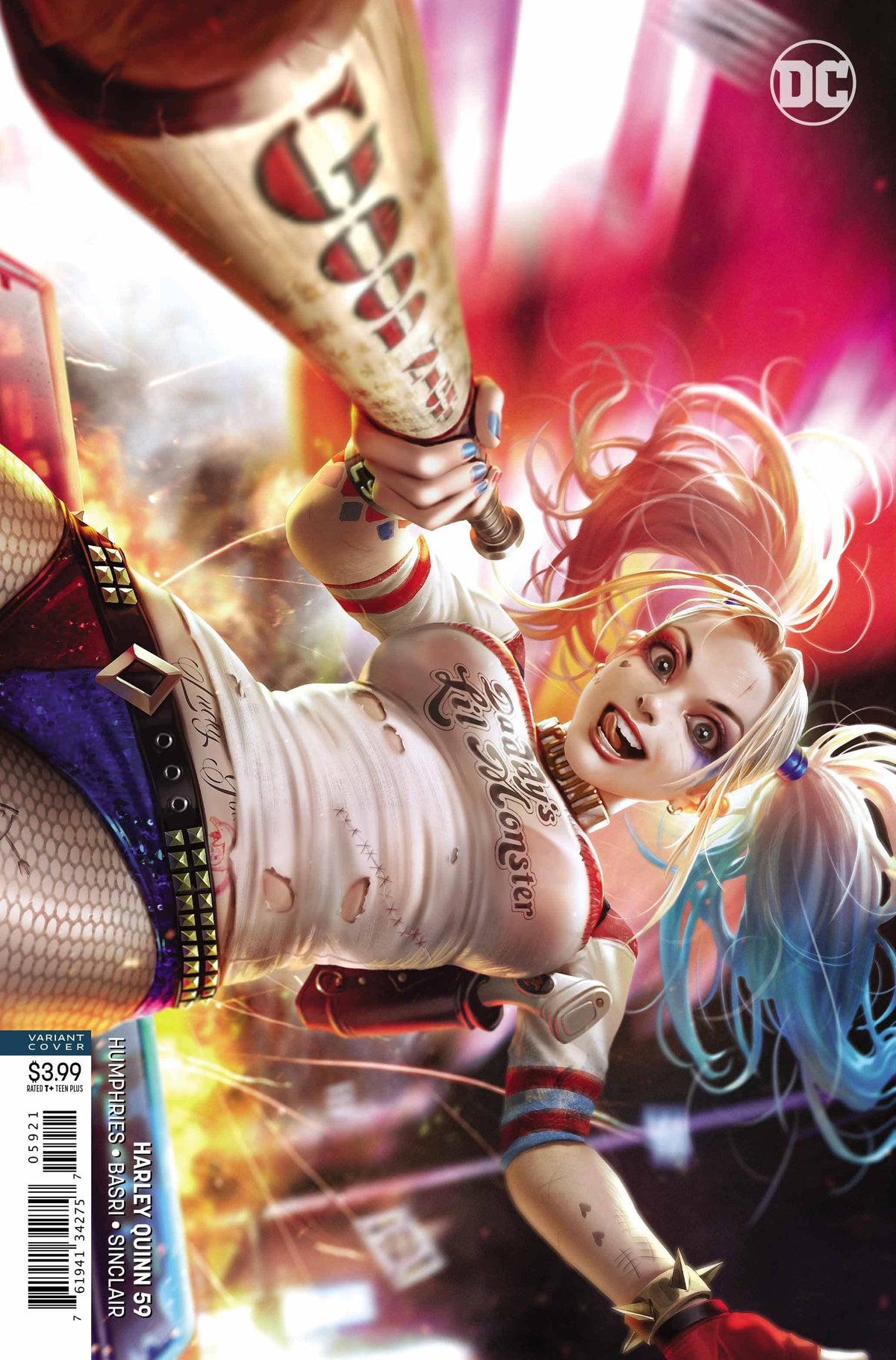 DC Comics COMIC BOOK Harley Quinn #59 - CVR B (VF)