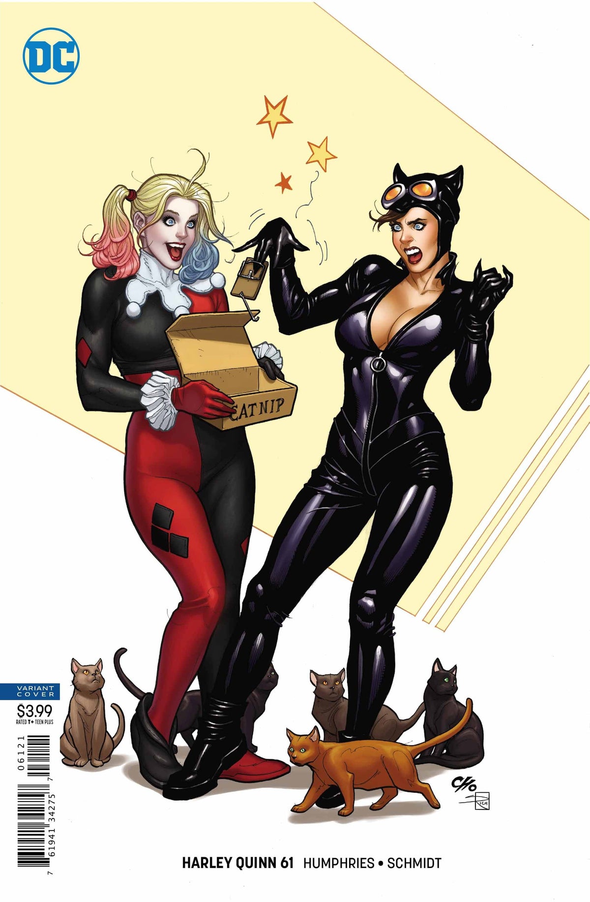 DC Comics COMIC BOOK Harley Quinn #61 - CVR B (VF)