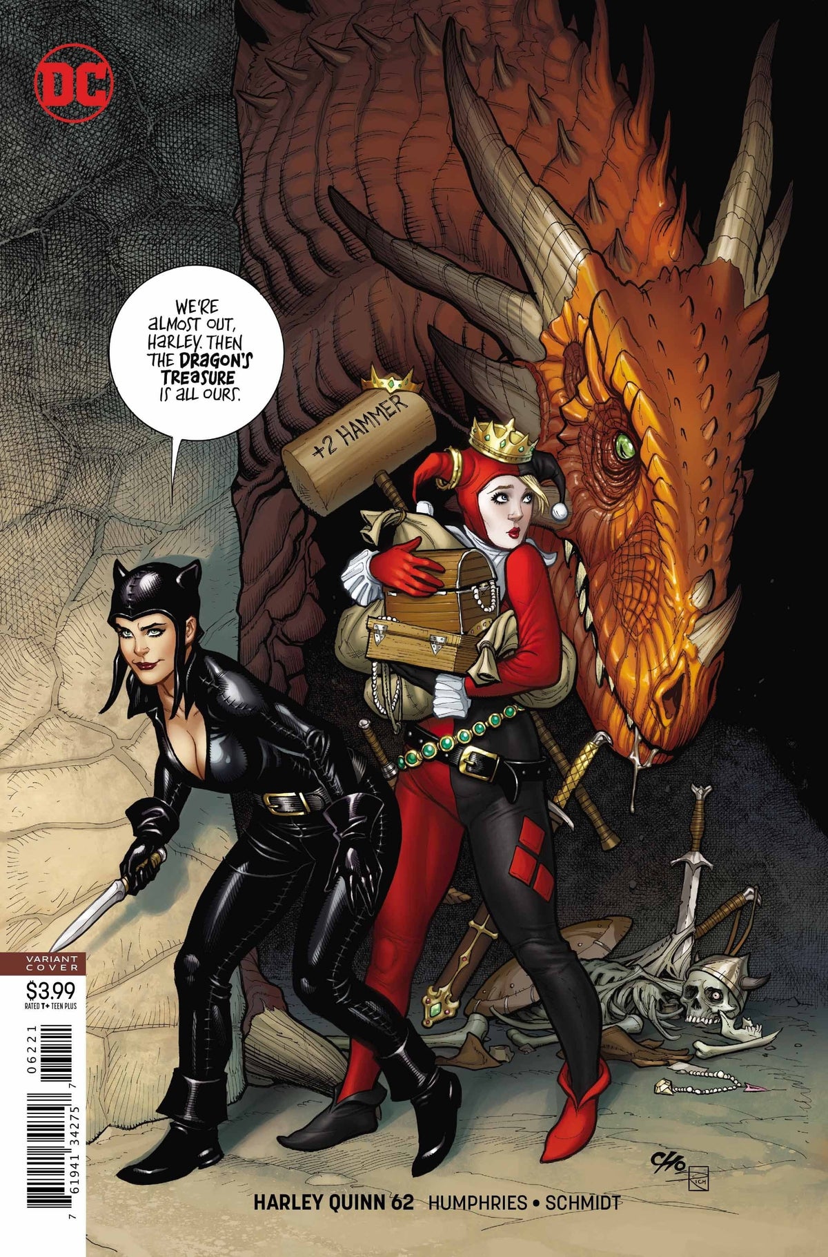 DC Comics COMIC BOOK Harley Quinn #62 - CVR B (VF)