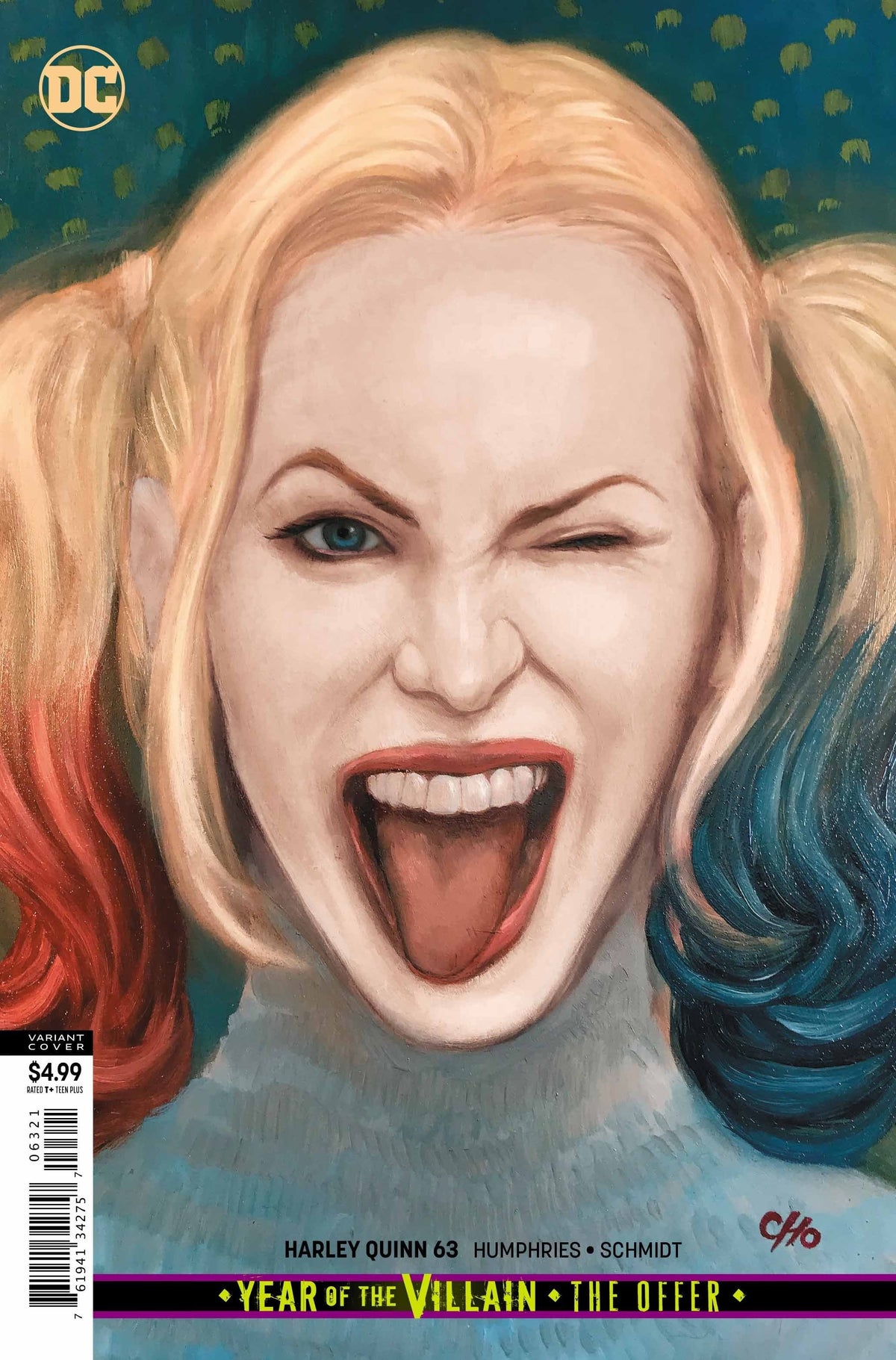 DC Comics COMIC BOOK Harley Quinn #63 - CVR B (VF)