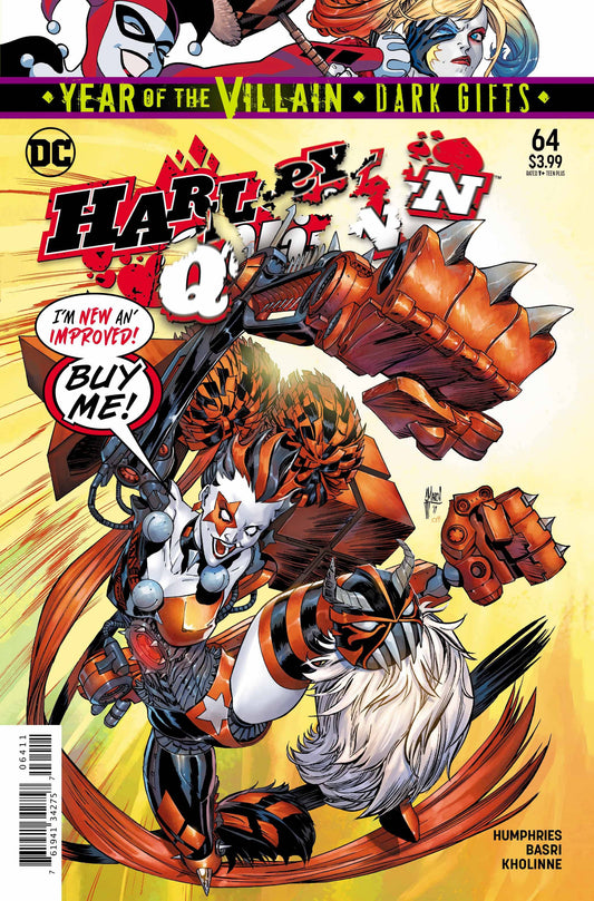 DC Comics COMIC BOOK Harley Quinn #64 - CVR A (VF)