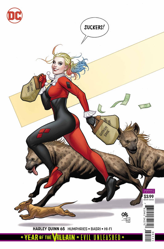 DC Comics COMIC BOOK Harley Quinn #65 - CVR B (VF)