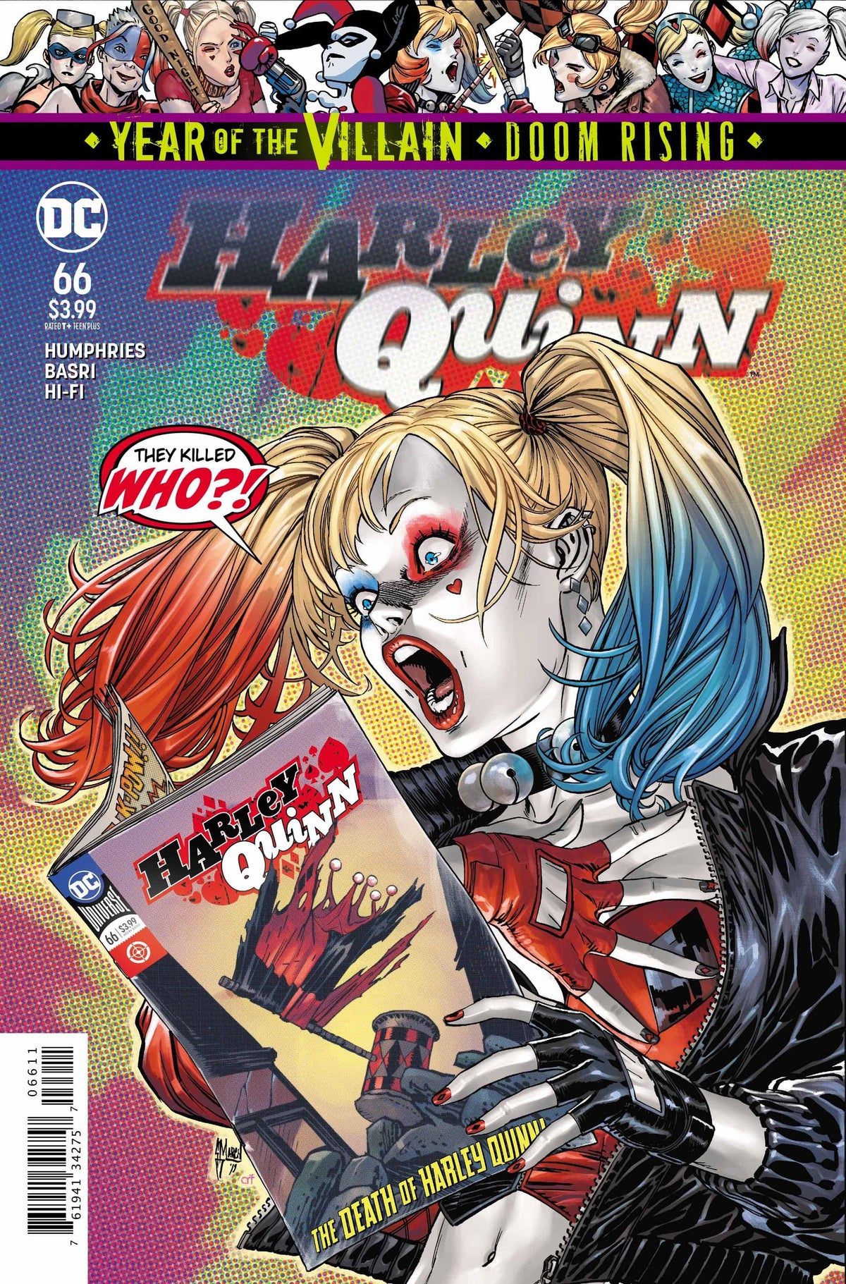 DC Comics COMIC BOOK Harley Quinn #66 - CVR A (VF)