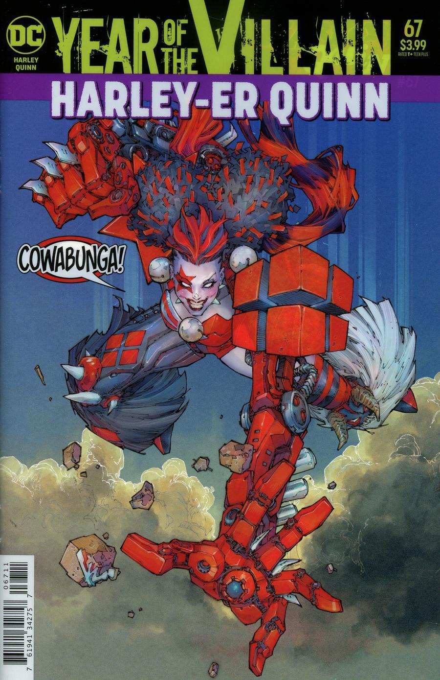 DC Comics COMIC BOOK Harley Quinn #67 - CVR A (VF)