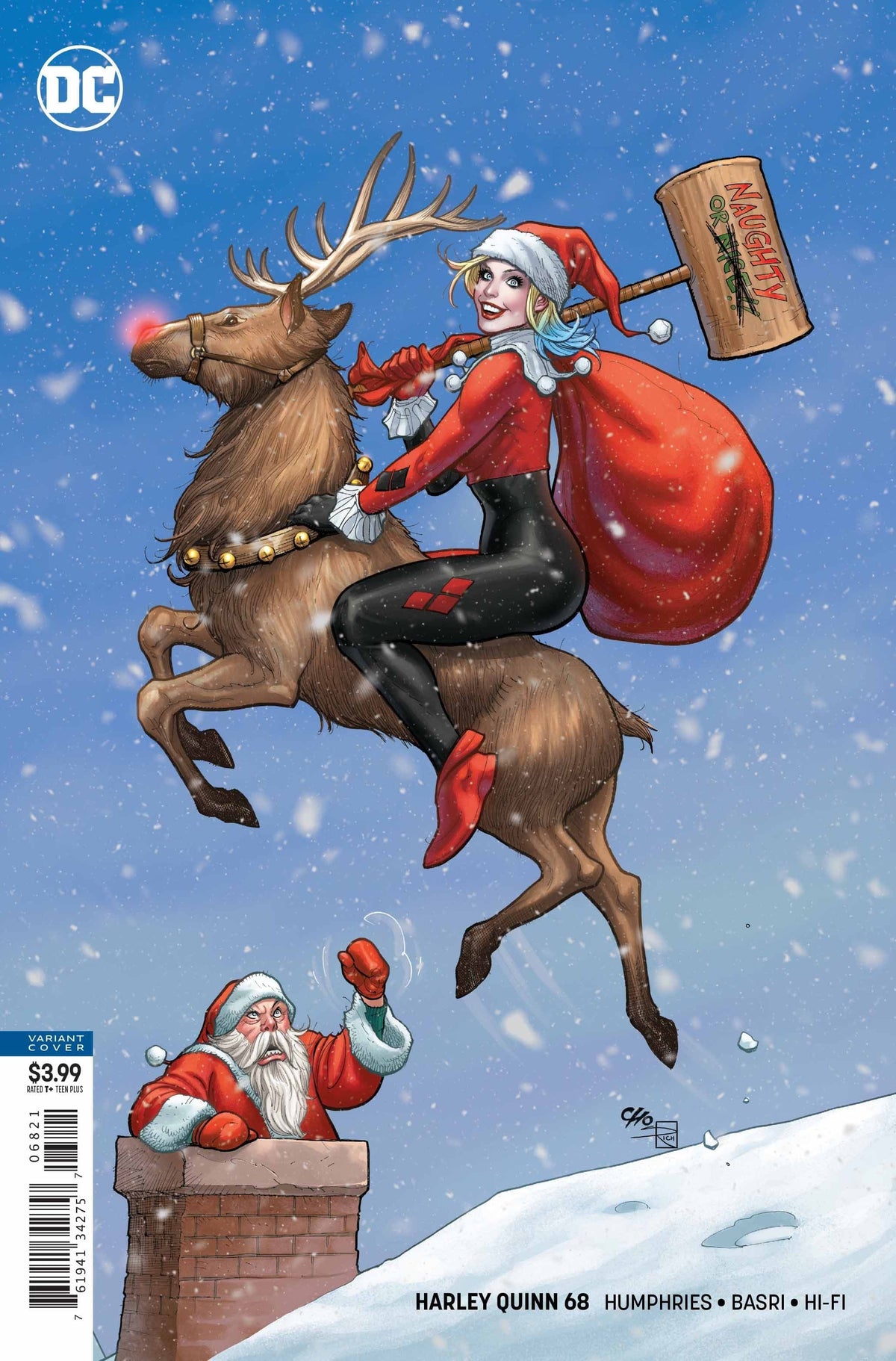 DC Comics COMIC BOOK Harley Quinn #68 - CVR B (VF)