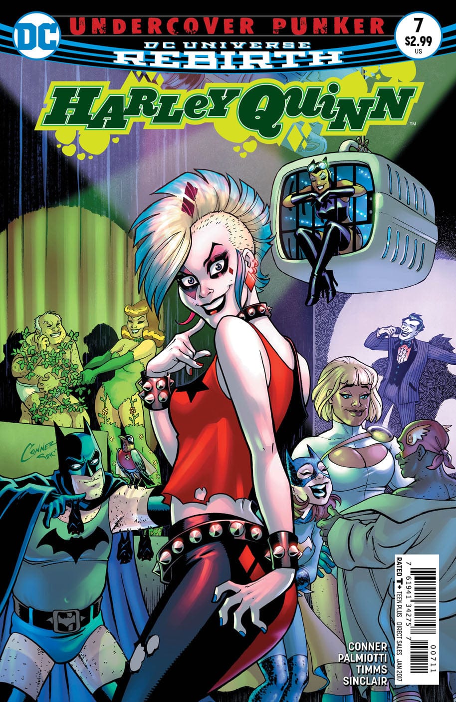 DC COMICS COMIC BOOK HARLEY QUINN #7 (VF/NM)