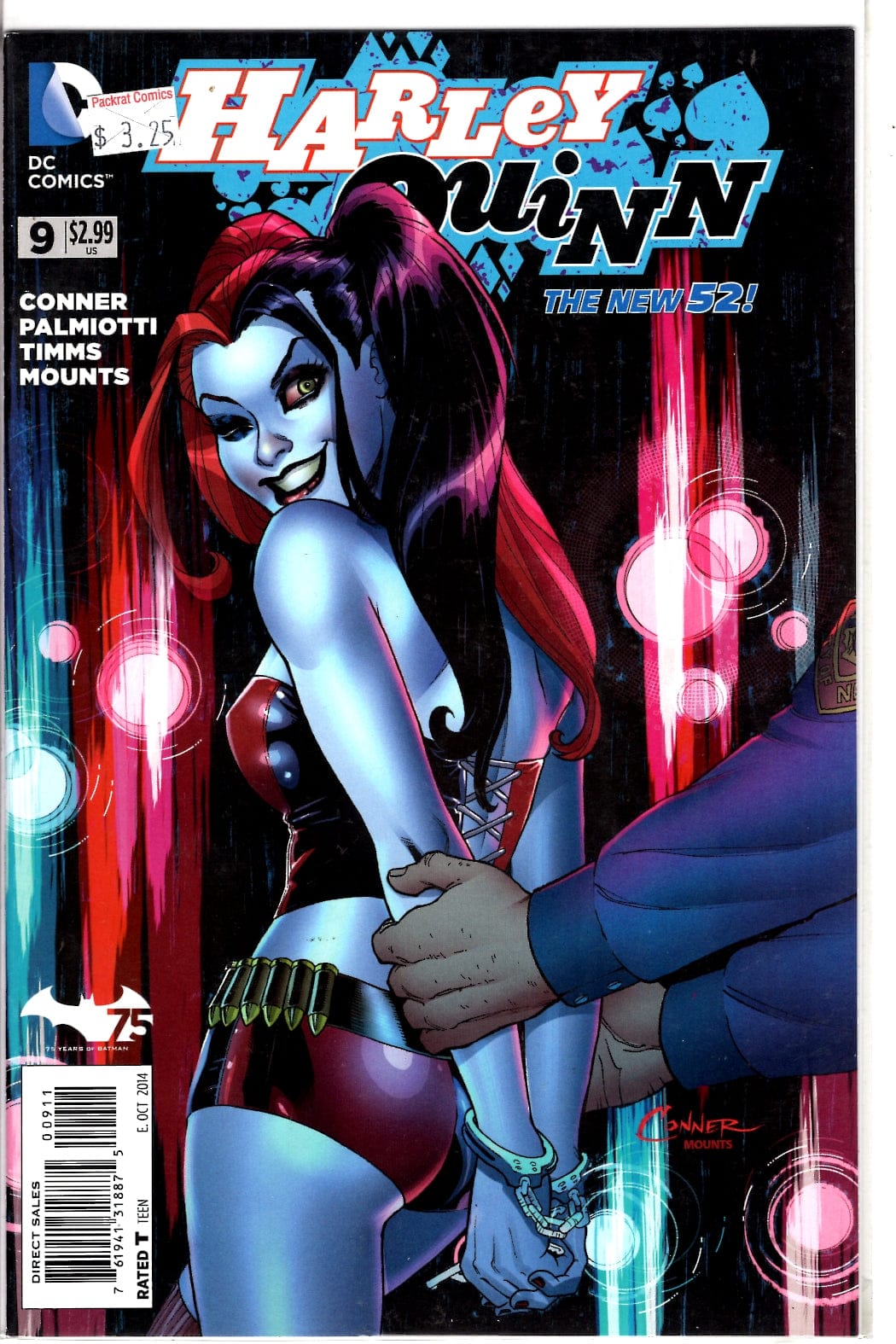 DC COMICS COMIC BOOK HARLEY QUINN #9 (VF/NM)