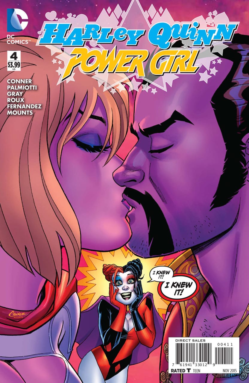 DC Comics COMIC BOOK Harley Quinn and Power Girl #4 (VF)