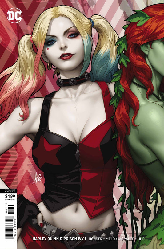 DC Comics COMIC BOOK Harley Quinn & Poison Ivy #1 - CVR B (FN)