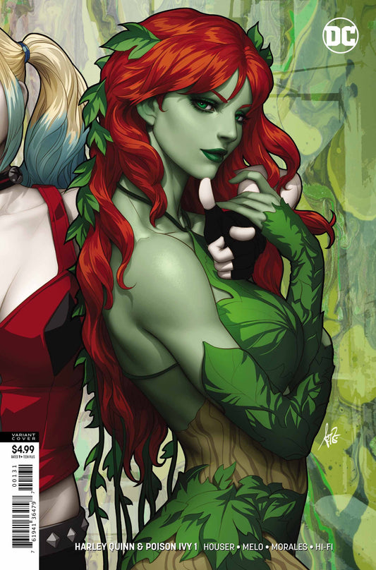 DC Comics COMIC BOOK Harley Quinn & Poison Ivy #1 - CVR C (FN)